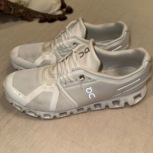 On Running Bright White Athletic Sneakers